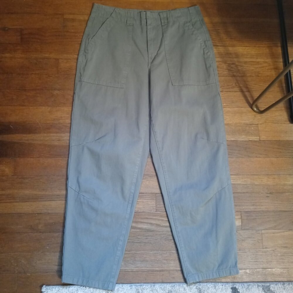 PISTOLA pamela utility cotton trouser (sz28) - Picture 2 of 13